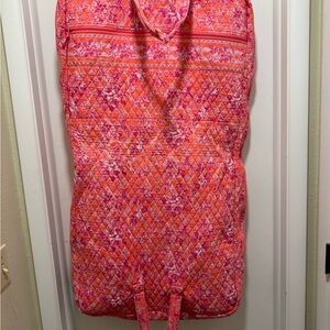 Vera Bradley Hope Toile Quilted Garment Bag